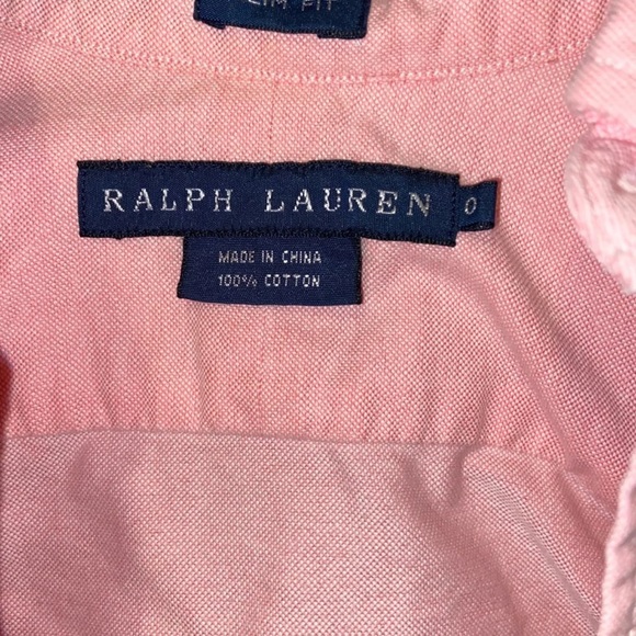 Unisex Ralph Lauren Colar shirt worn once - Picture 2 of 2